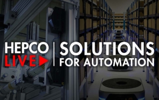 Hepco Live on October 28th – Solutions for Automation