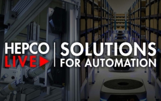 Hepco Live on October 28th – Solutions for Automation