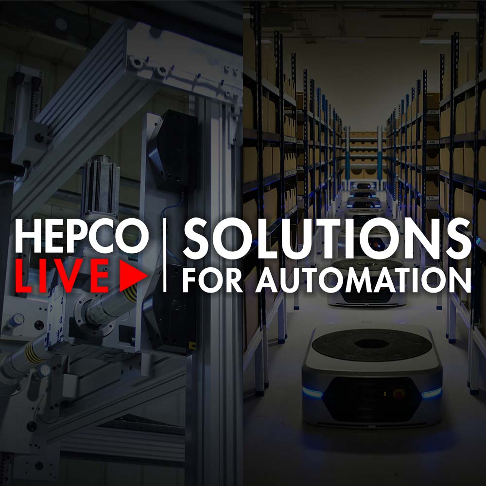 Hepco Live on October 28th – Solutions for Automation